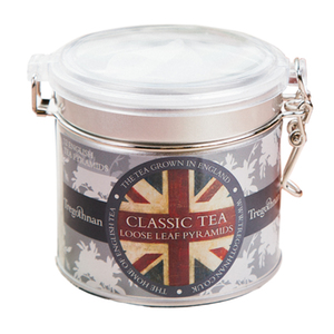 Tregothnan Classic Tea 12 Loose Leaf Tea Pyramids 36G