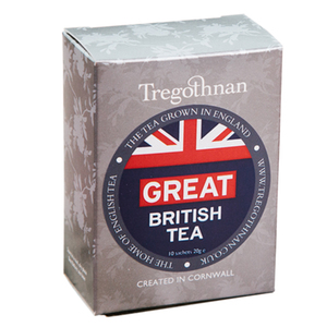 Tregothnan Great British Tea 10 Sachet Box