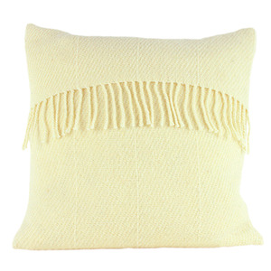 Romney Marsh Copperhurst Cushion - Soft White Clover