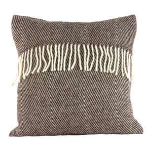 Romney Marsh Copperhurst Cushion - Dark Blackthorn