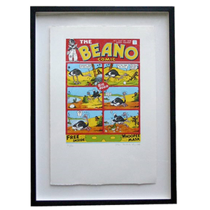 The Beano 1st Front Page - Limited Edition Screen Print 