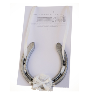 English Trousseau - Lucky Wedding Horseshoe