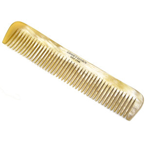 Ox Horn Single Tooth Dress Comb by Abbyhorn