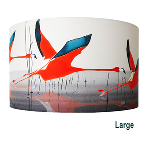 Breaking Dawn Lamp Shade in Orange