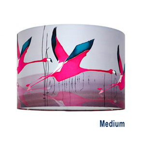 Breaking Dawn Lamp Shade in Raspberry