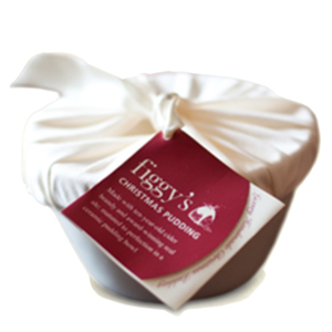 Figgy's Christmas Pudding  - Large 950g in Ceramic Bowl