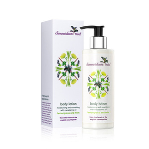  Lemongrass and Mint Body Lotion by Summerdown Mint
