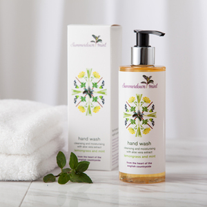 Luxury Hand Wash - Lemongrass & Mint by Summerdown Mint