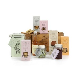 Bishopdale Crate Hamper by Cartwright & Butler