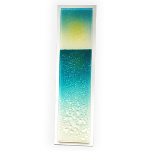 Glass Wall Art Panel - On the Beach by Berserks Glass