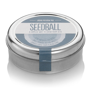 Seed Ball - Urban Meadow Mix Tin