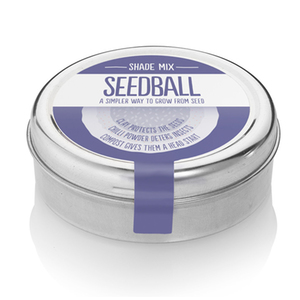 Seed Ball - Shade Mix Tin