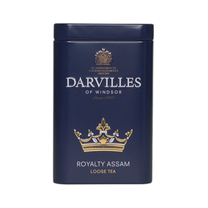Darvilles of Windsor  Royalty Blend  Loose Tea Caddy 100gm
