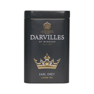 Darvilles of Windsor Earl Grey Loose Tea Caddy 100gm