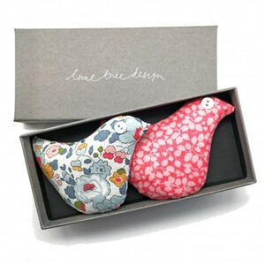 Lavender Sachet Duo Cardinal by Lime Tree