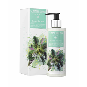  Lemongrass and Mint Hand Lotion by Summerdown Mint