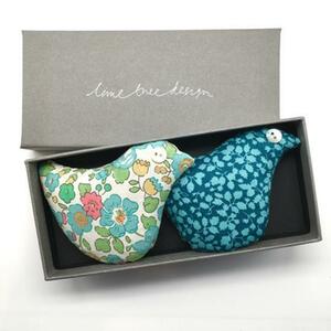 Lavender Sachet Duo Flights of Fancy by Lime Tree