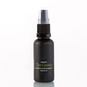 Sandalwood & Bergamot Beard Oil by Organic Trevarno