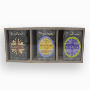 Tregothnan Three in One Classic Tea Gift Set