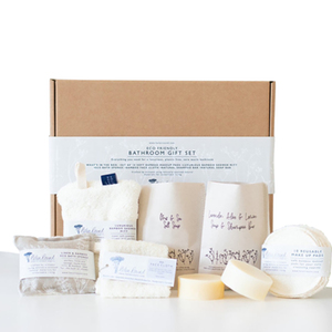 Luxury Eco Friendly Bathroom Gift Set by Helen Round