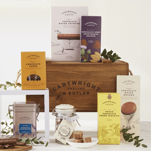 The Chocolate Hamper by Cartwright and Butler