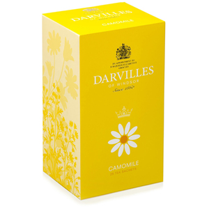 Camomile Tea 25 Sachets by Darvilles of Windsor
