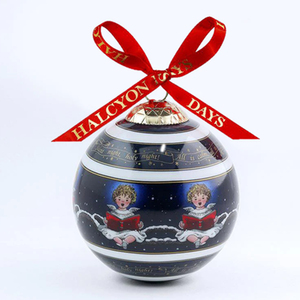 Cherub Christmas Bauble by Halcyon Days