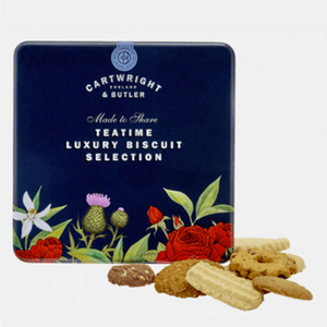 Luxury Biscuit Assortment by Cartwright & Butler