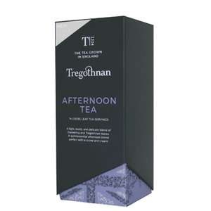 Tregothnan Afternoon Tea Loose Leaf Tea Caddy 14 Pouches