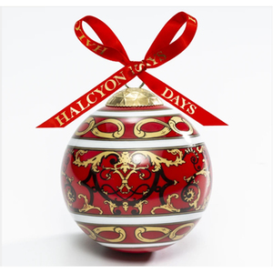 Wallace Balustrade Bauble by Halcyon Days