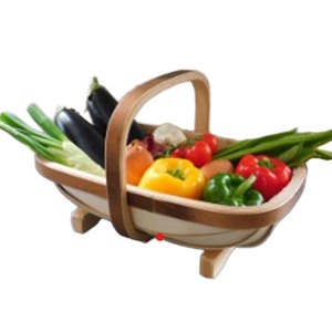 The Noble Traditional Sussex Trug size 1 - Handcrafted in England 38cm x 23cm