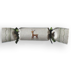 Reusable Reindeer Christmas Cracker Single - by Kate Sproston