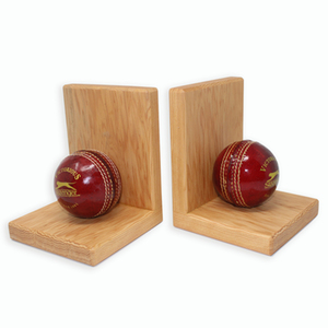 Cricket Ball Book Ends