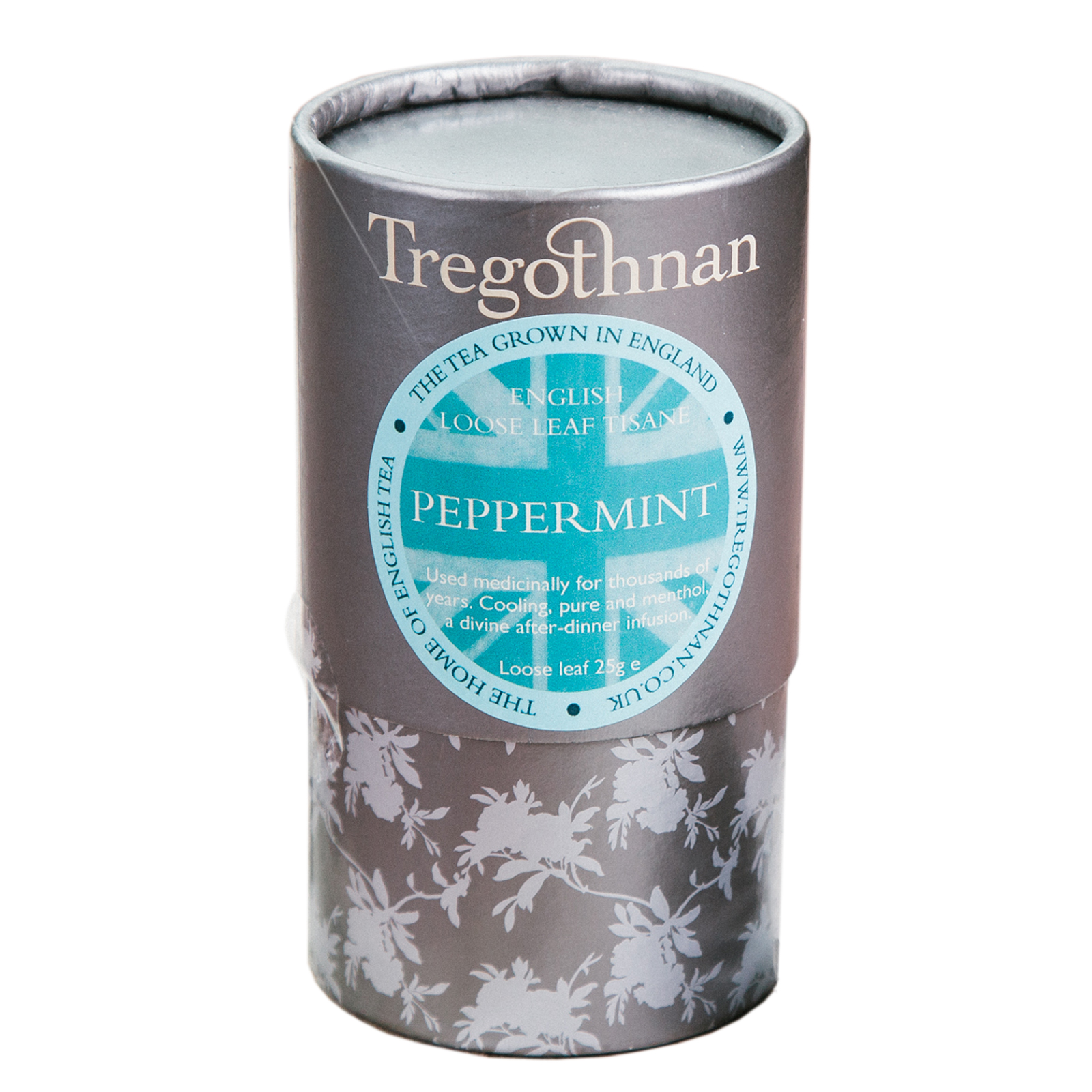 Tregothnan Peppermint Loose Tea Caddy 25G