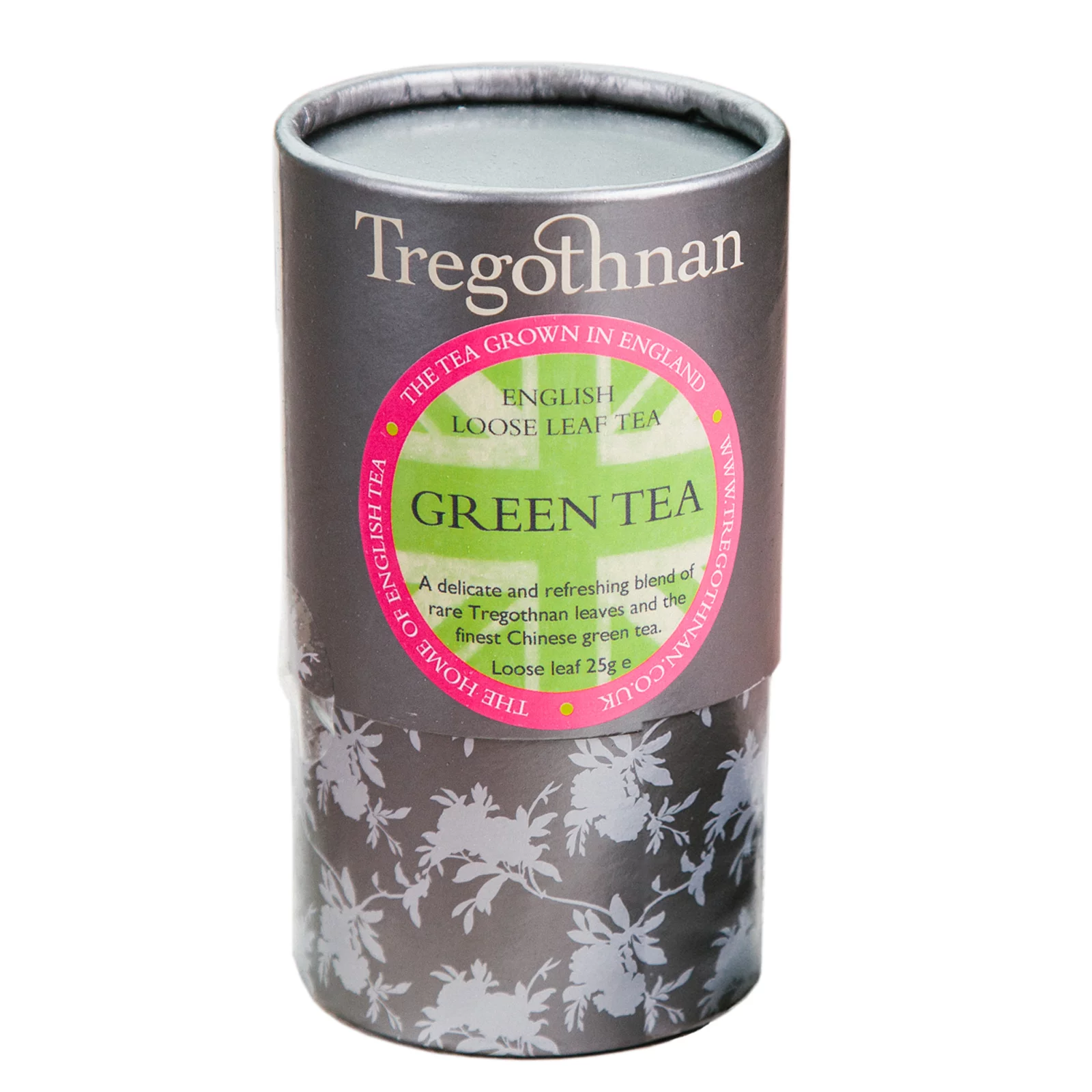 Tregothnan Green Tea Loose Leaf Tea Caddy 25G
