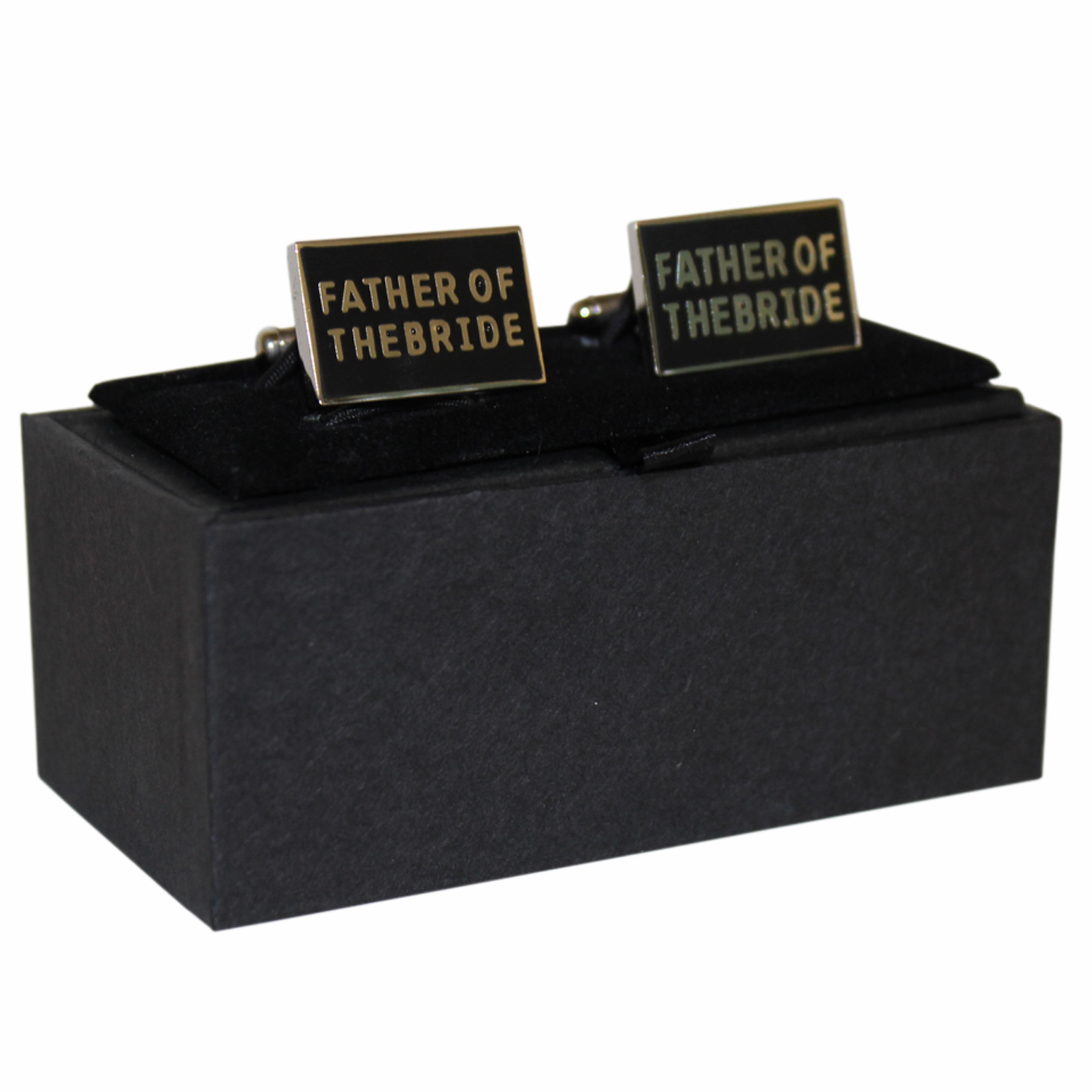 Father of the Groom Cufflinks by The English Pewter Company