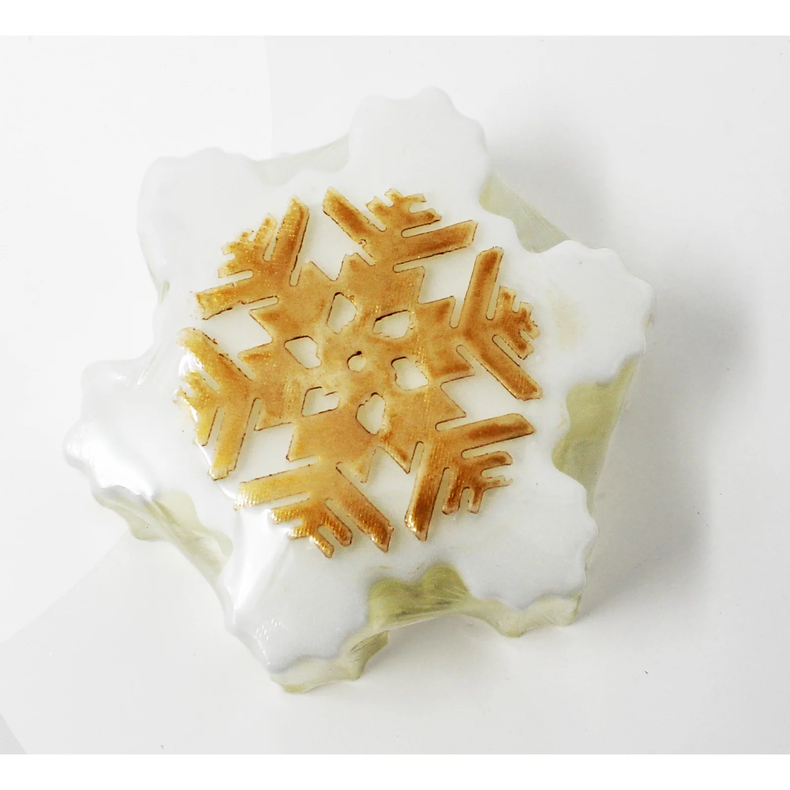 Snowflake Soap by The English Handmade Soap Company