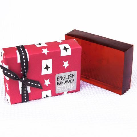 Christmas Spice Soap Bar by The English Handmade Soap Company