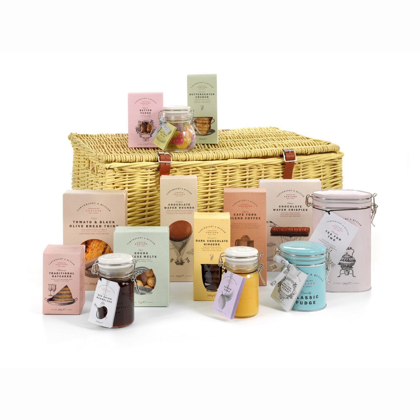 York Hamper By Cartwright Butler