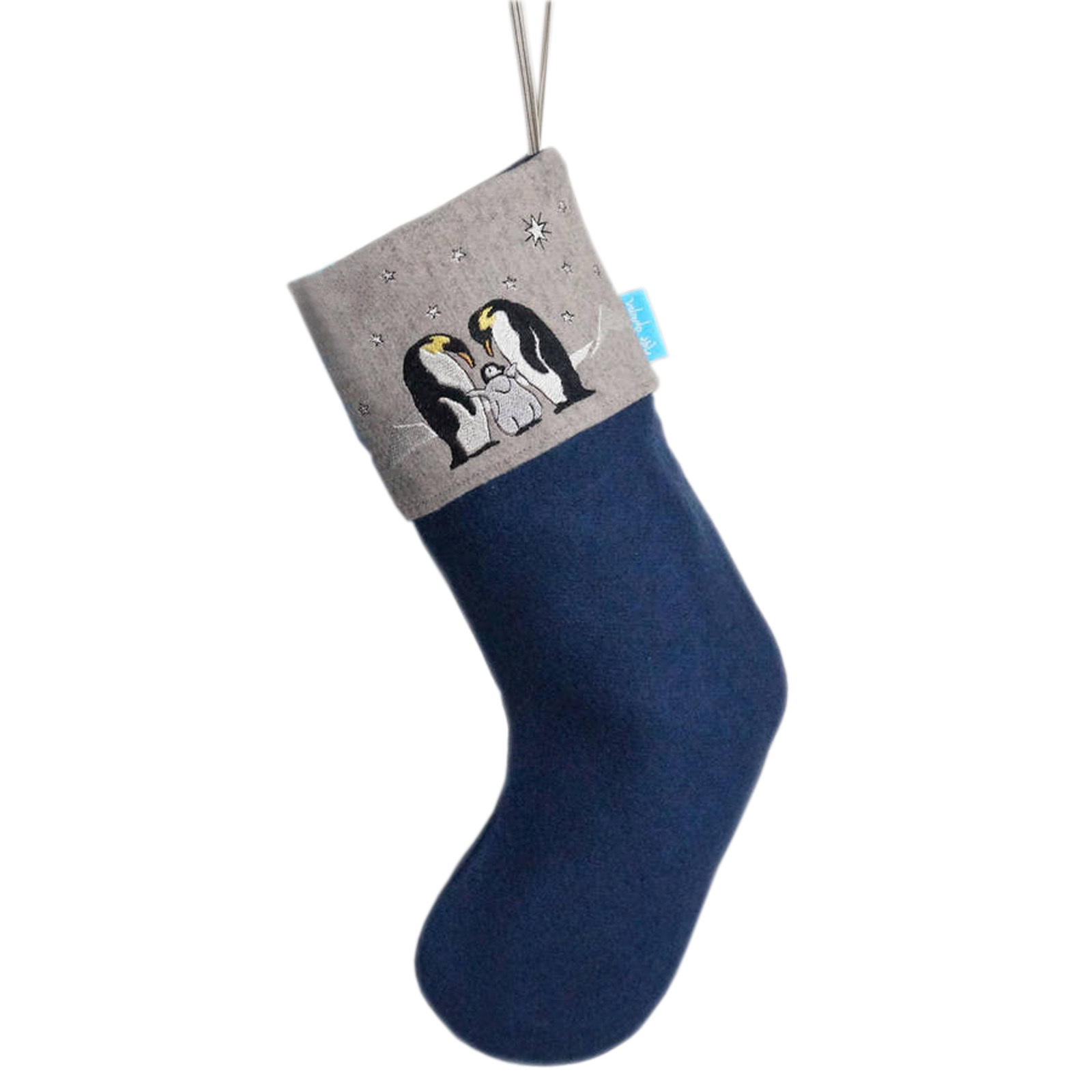 Penguins & Chick Christmas Stocking