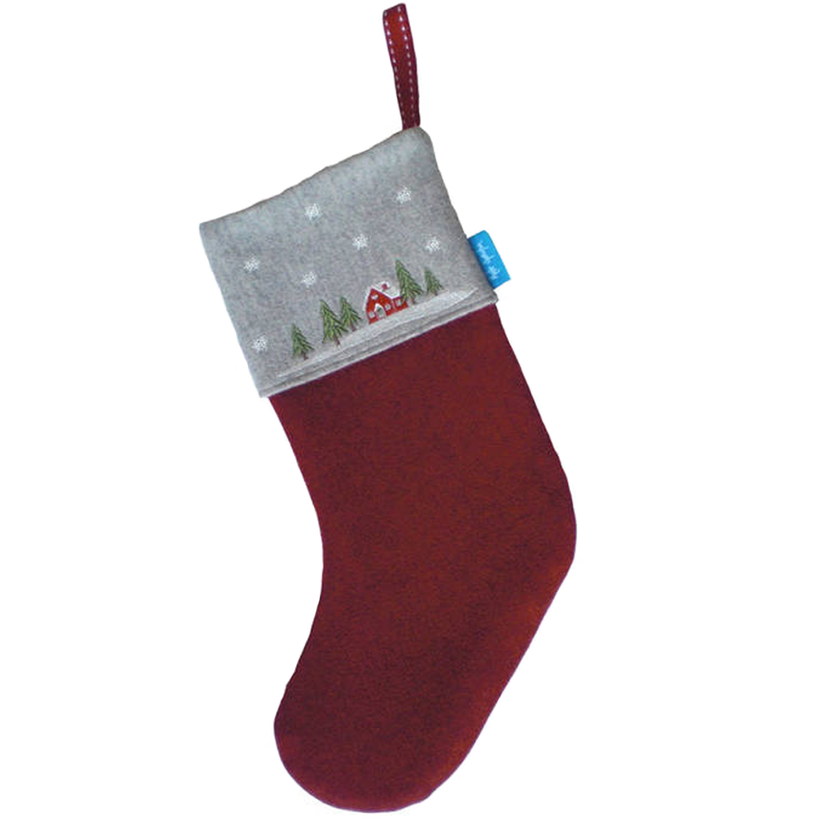 Season's Tweetings' robin Christmas Stocking