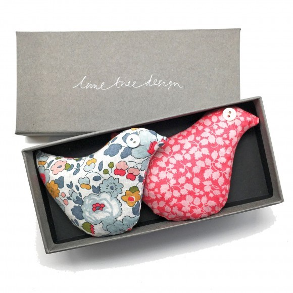 Lavender Sachet Duo Cardinal by Lime Tree