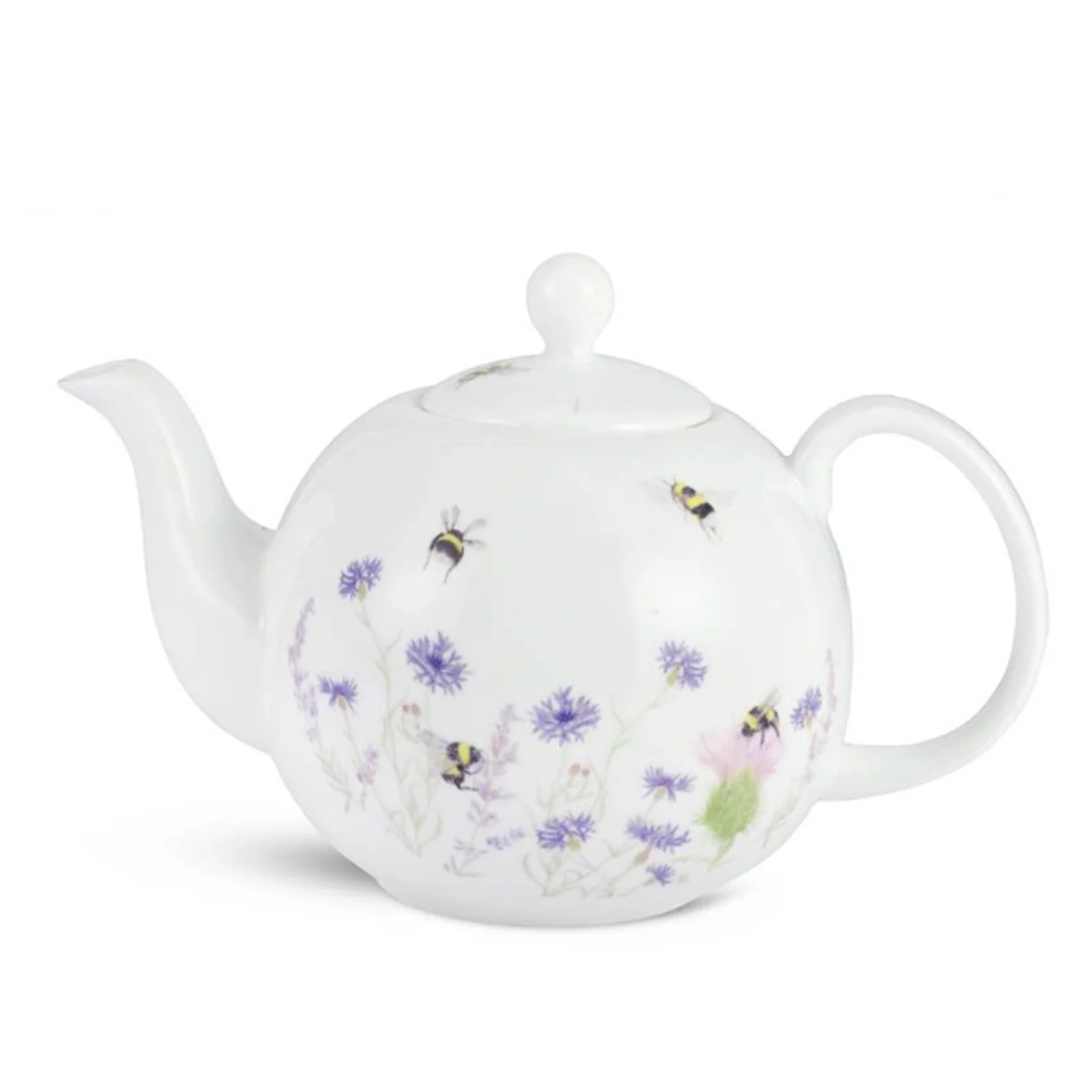 Bee and Flower Teapot - Mosney Mill