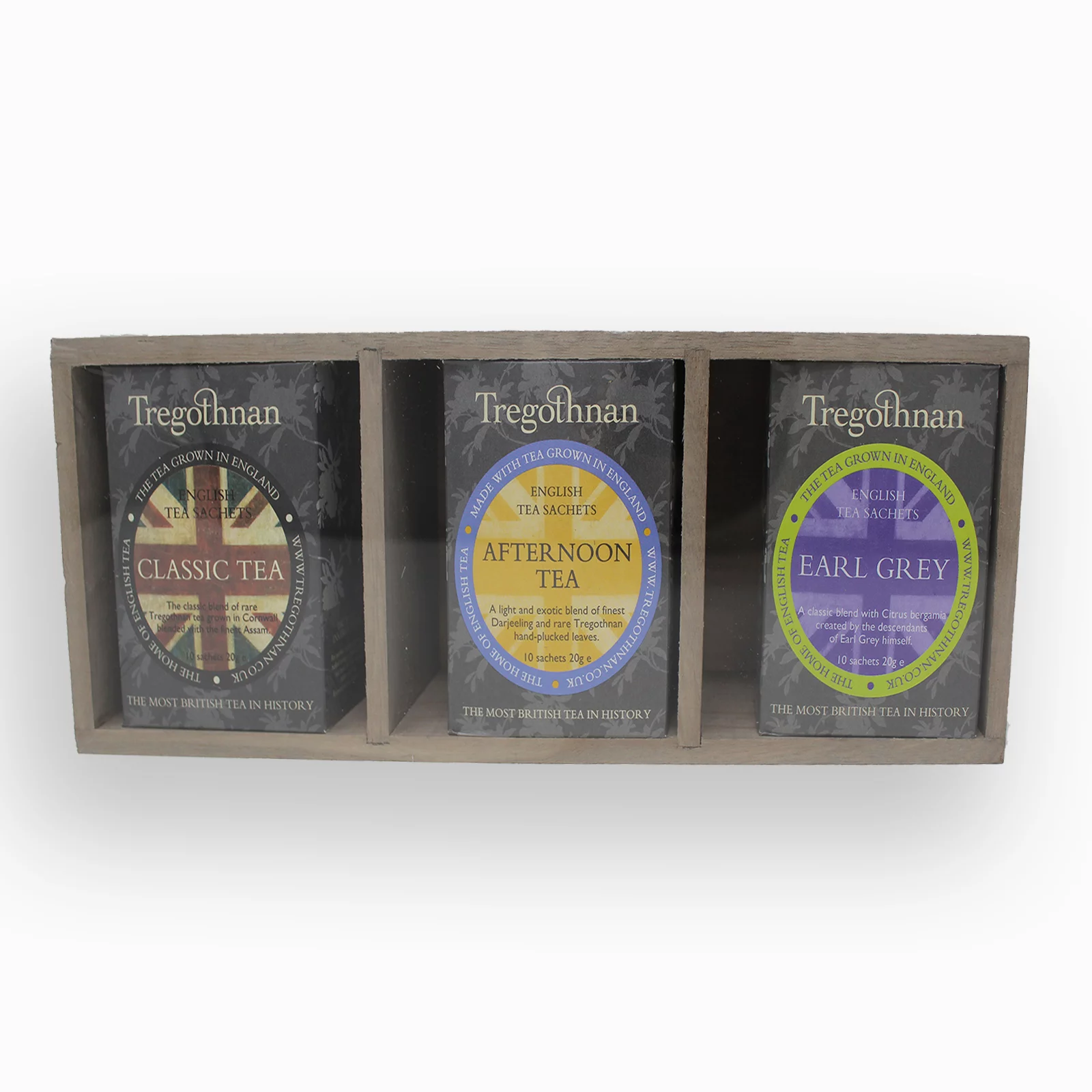 Tregothnan Three in One Classic Tea Gift Set