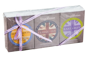 Tregothnan Three in One Tea Gift Set