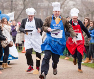 Pancake Race