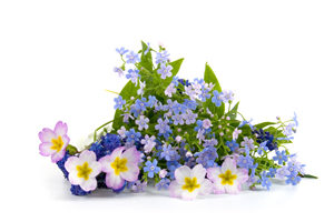 Mothers Day Spring Wild flower Bouquet