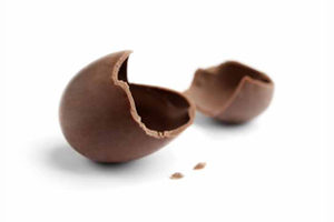 Chocolate Easter Egg Pieces