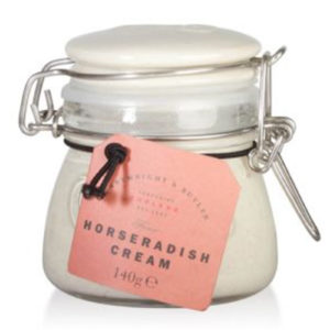 Luxury Horseradish Cream 140g by Cartwright and Butler