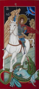 St George and the Dragon